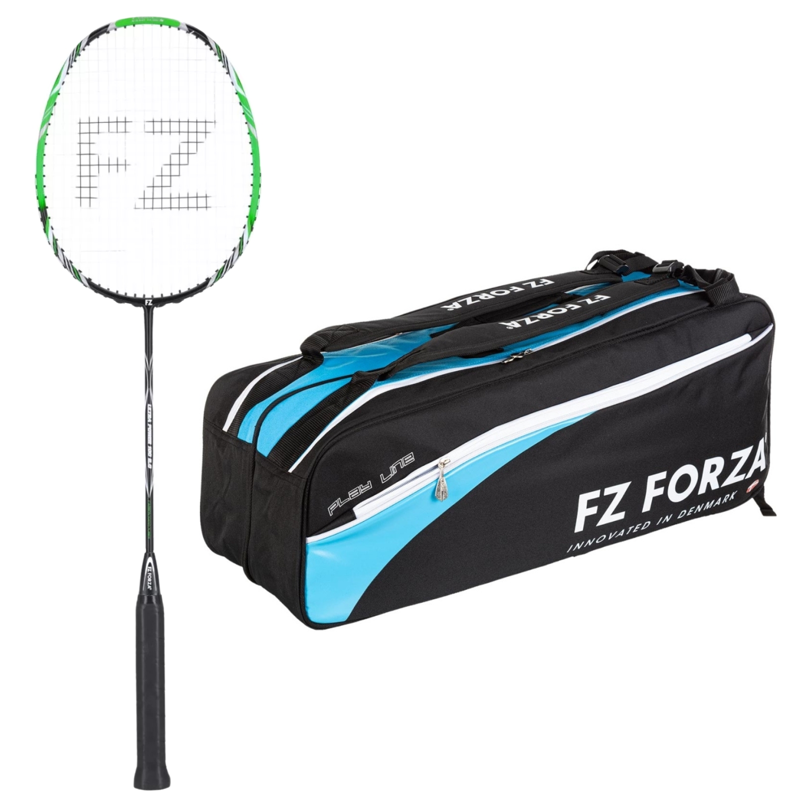 Forza Pakketilbud Forza Ultra Power 100 + Forza Racket Bag Play Line